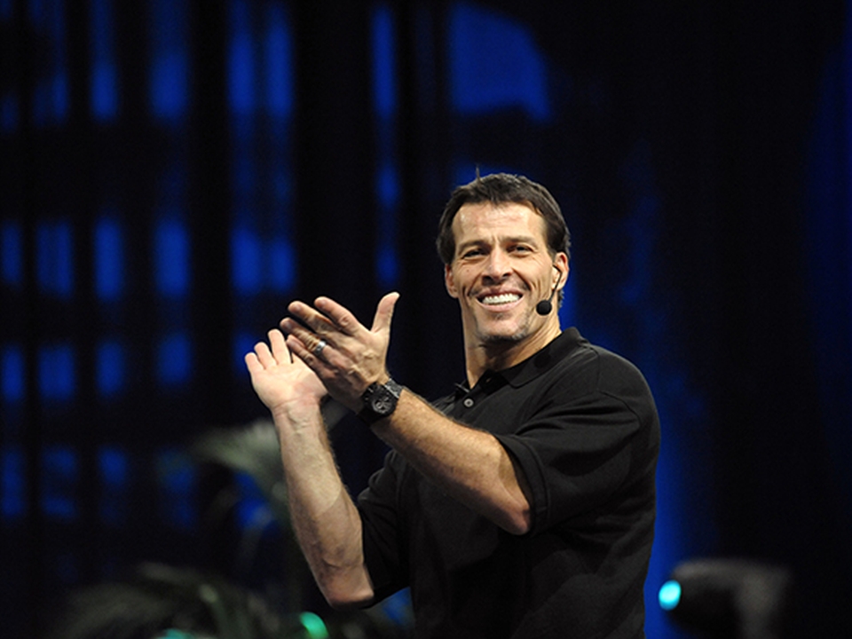 Ultimate Human Resources (Tony Robbins) The Ultimate Human Resource, Tony Robbins
