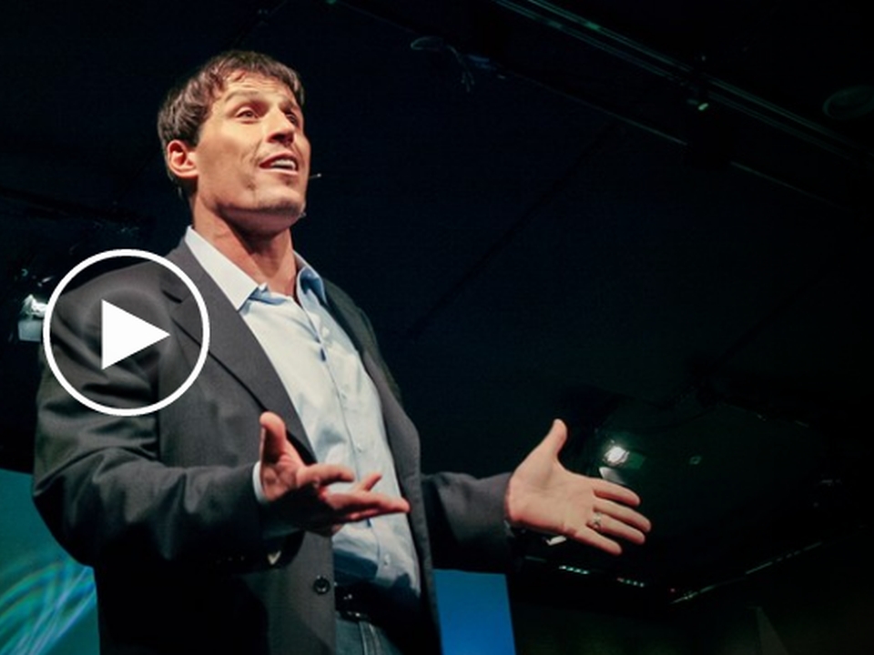 Tony Robbins TED Talk (Decisions & Destiny)