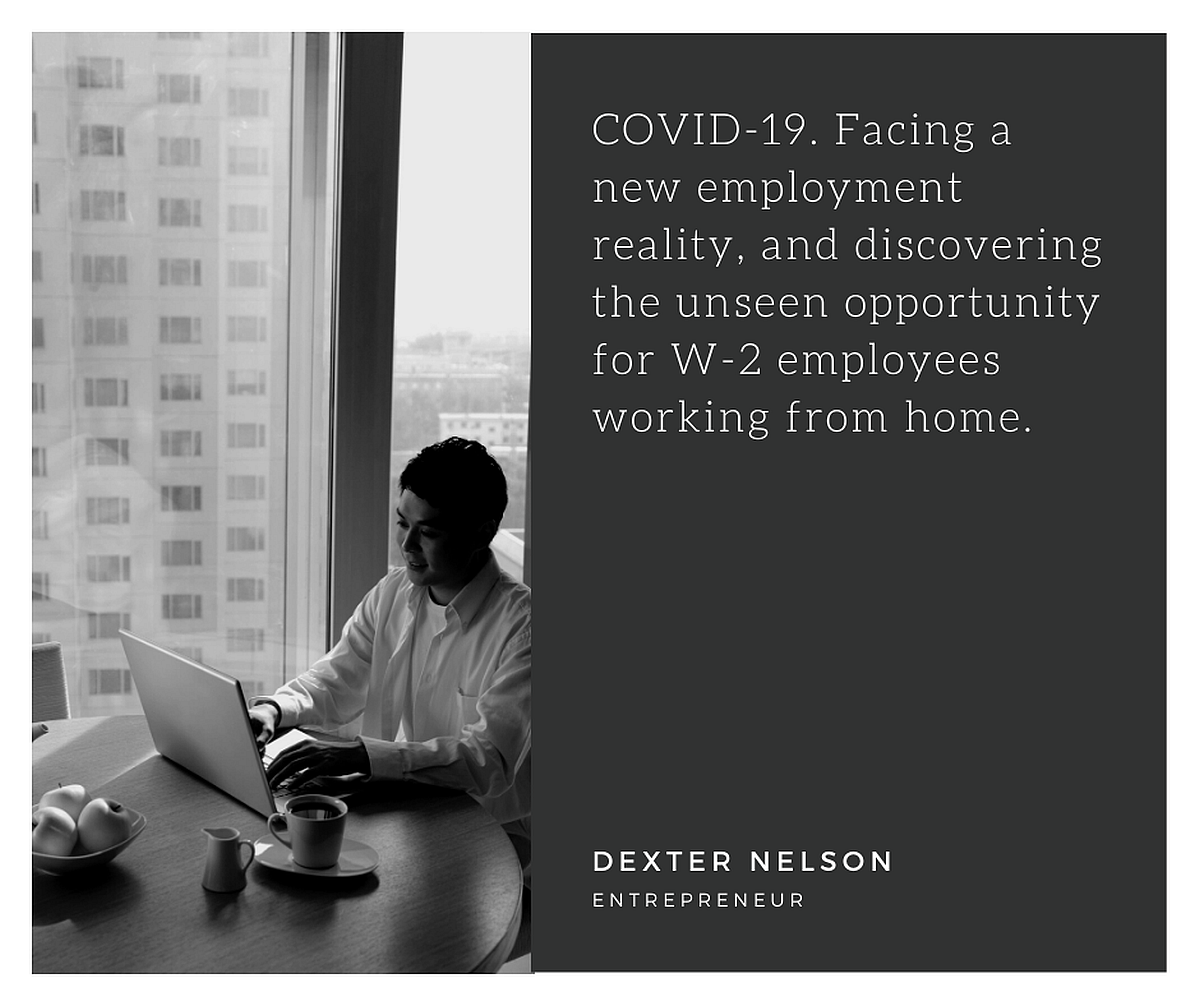 The Unseen Opportunity For W-2 Employees Working From Home 2