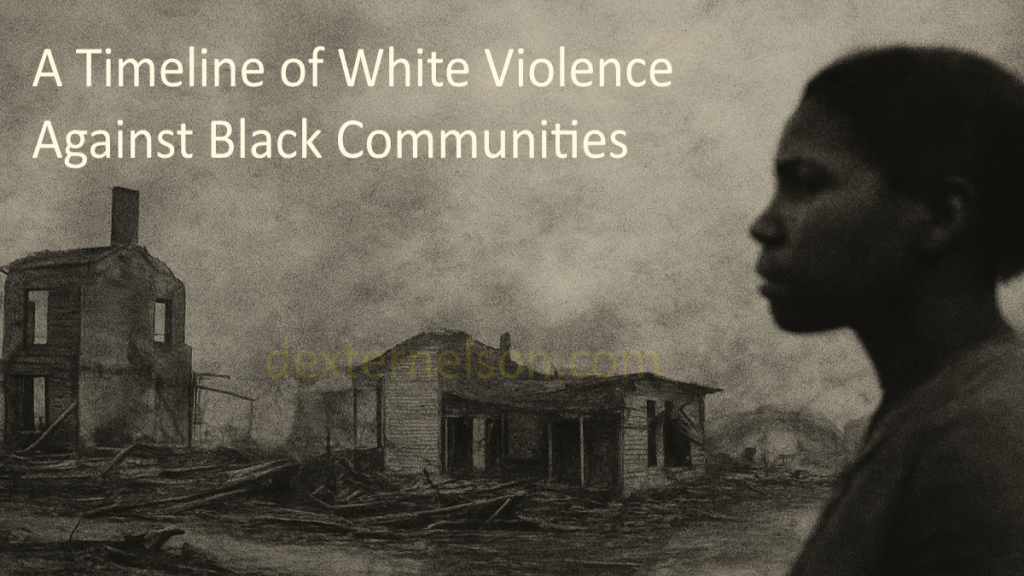 A Timeline of White Violence Against Black Communities