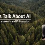 Thumbnail image of Dexter Nelson discussing an ontology-first approach to AI and framework design over a documentary-style landscape background