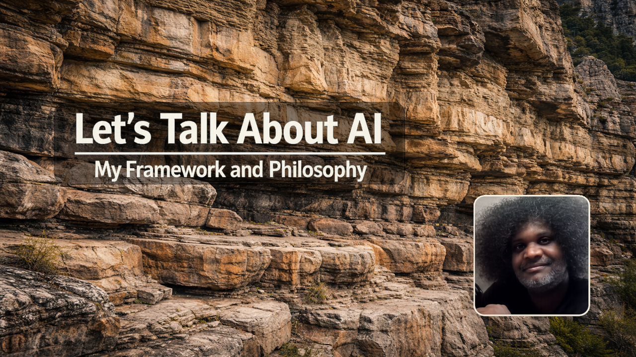 Lets Talk About AI – Framework and Philosophy (Part 3) [2]