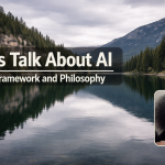 Thumbnail image of Dexter Nelson discussing collective decision-making, AI philosophy, and the future of human progress over a calm natural landscape